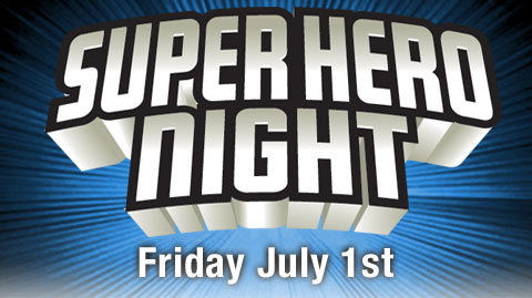 Kane County Cougars Super Hero Night