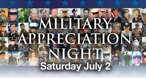 Kane County Cougars Military Appreciation Night