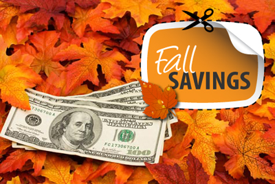 Chicago Fun Fall Savings