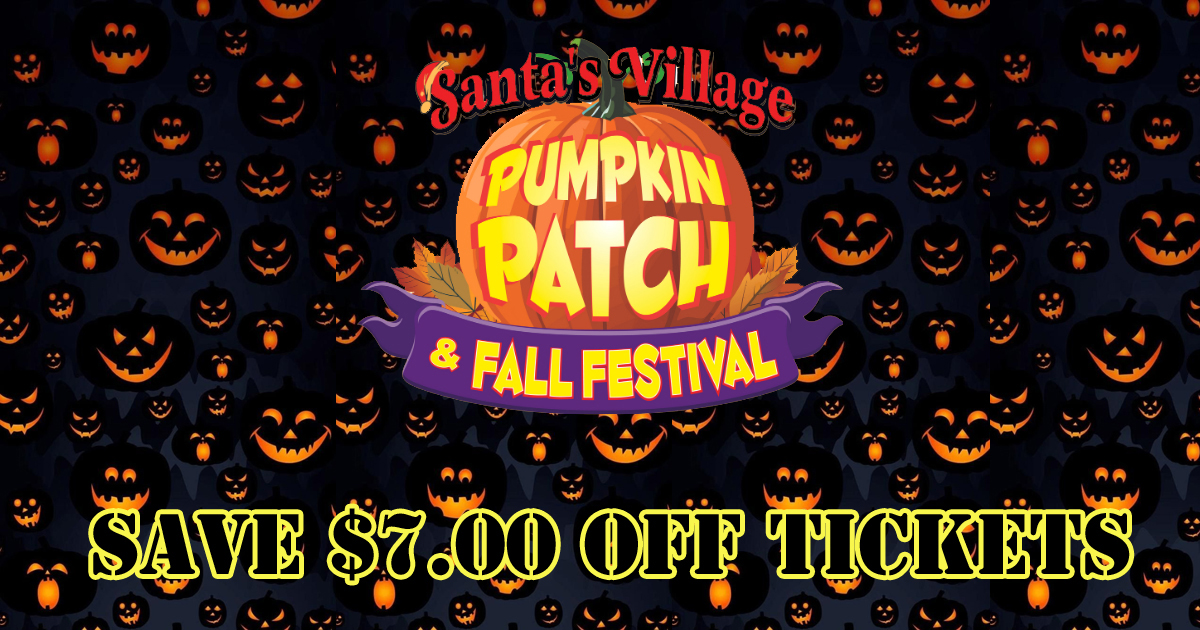 Santa's Village Fall Festival Pumpkin Patch