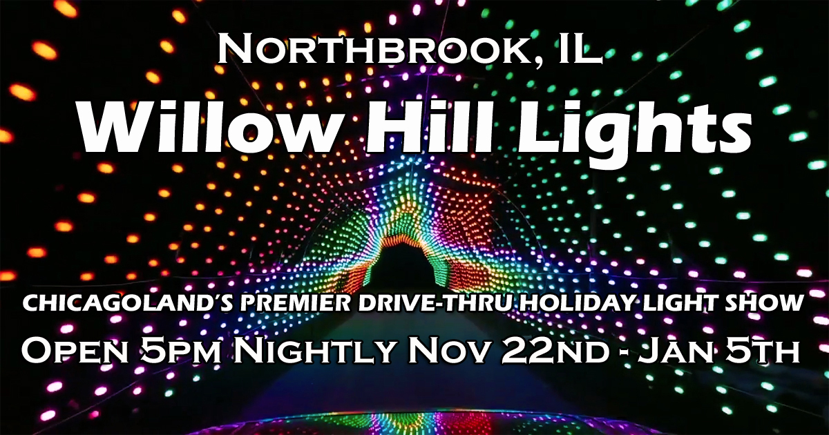 Willow Hill Christmas Lights Drive Thru