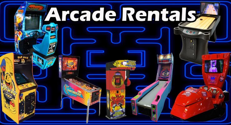 Arcade Game Machine Rentals Chicago Suburbs