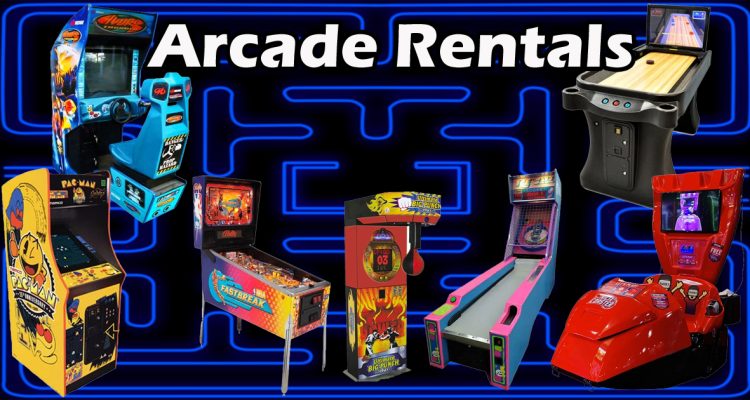 The Fun Ones Arcade Game Machine Rentals