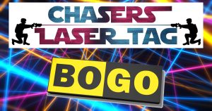 Chasers Laser Tag Arcade Discount Coupon Naperville