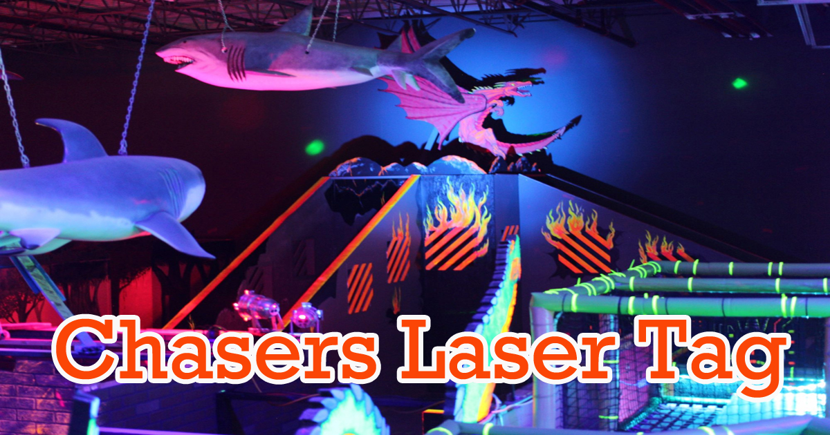 Chasers Laser Tag Naperville Illinois