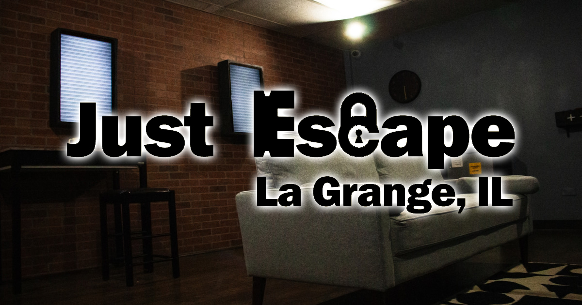 Just Escape Room LaGrange Il Discount coupon promo code