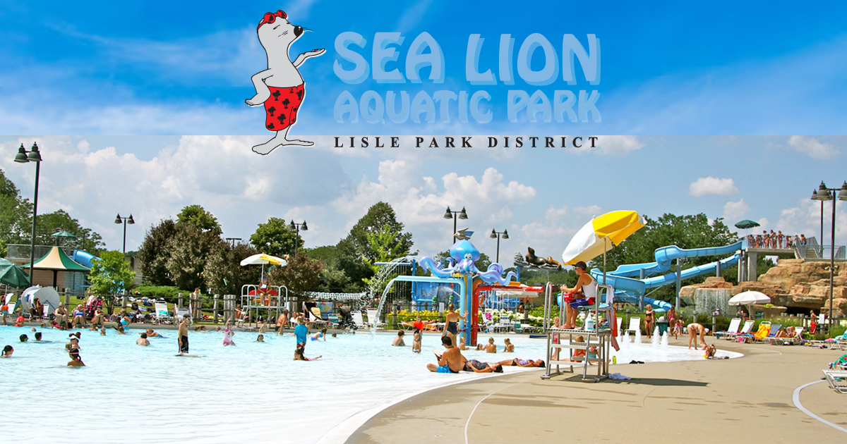 Sea Lion Aquatic Water Park Lisle Illinois