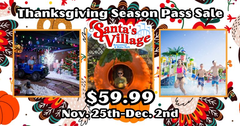 Santa's Village Season Pass Sale Discount