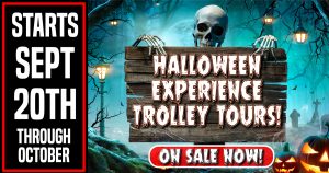 Volo Museum Halloween Experience Trolley Tours