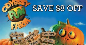 Odyssey Fun Farm Discount Tickets Coupons