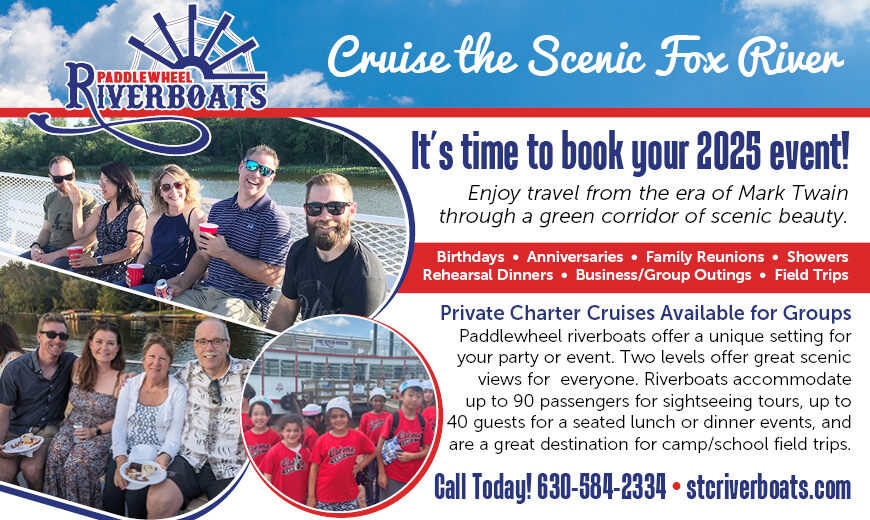 St Charles Paddle Wheel River Boat Cruises