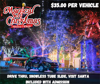 Santas Village Christmas Drive Thru