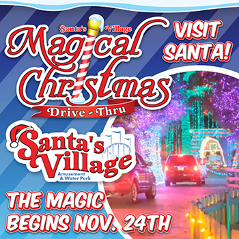 Magical Christmas Drive Thru Experience - ChicagoFun.com