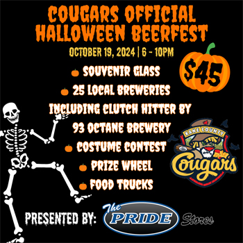 Kane County Cougars Halloween Beer Fest