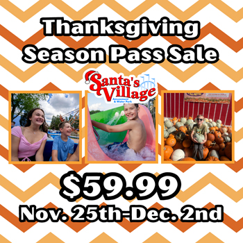 Santa's Village Season Pass Sale Discount