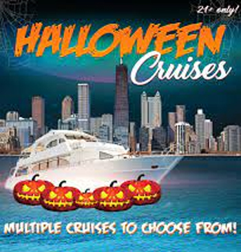 Chicago Party Boat Haunted Halloween Cocktail Cruises