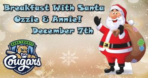 Kane County Cougars Breakfast with Santa