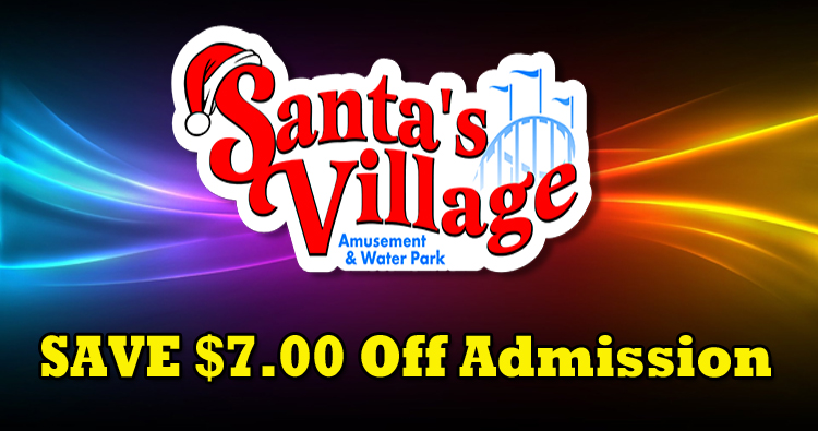 Santas village discount tickets