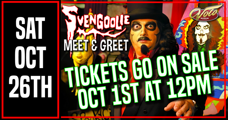 Svengoolie visits Volo museum