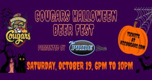 Kane County Cougars Halloween Beer Fest