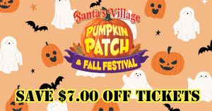 Santa's Village Harvest Festival Discount Tickets Coupons