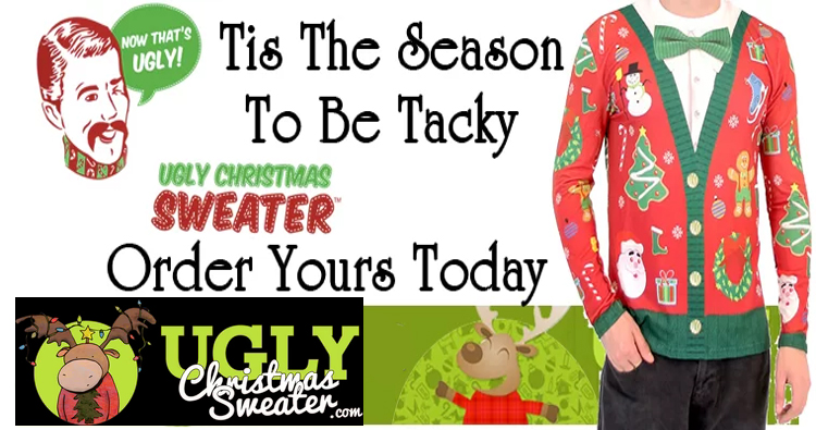 Ugly Christmas Sweater Sale