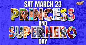 Volo Museum Princess Super Hero Day