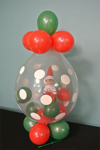 a balloon creation
