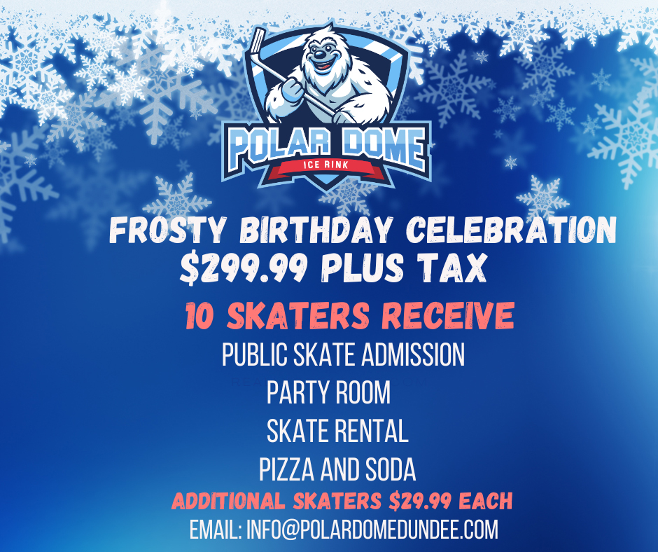 Polar Dome Birthday Parties