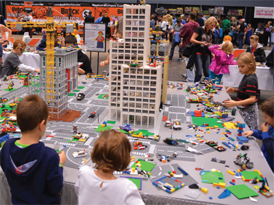 Brick Fest Live LEGO Fan Festival