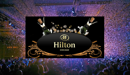 Hilton Chicago New Years Eve Party