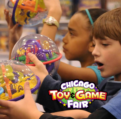 Chicago Toy Game Fair Navy Pier