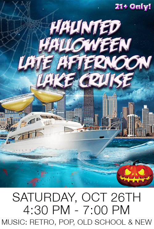 Chicago Party Boat Halloween Lake Michigan Cruises