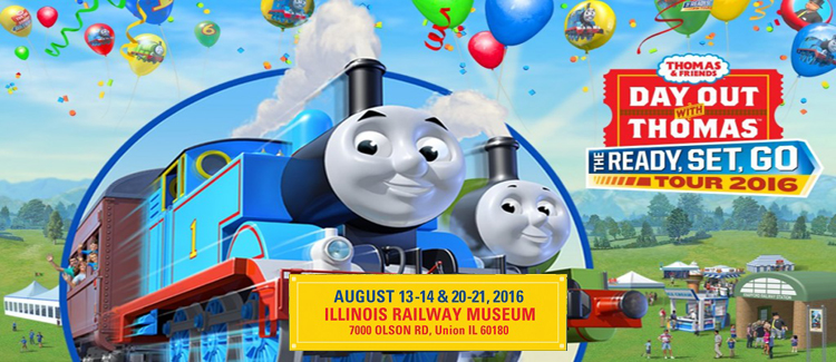 Thomas and Friends Day Out With Thomas™ At The Illinois Railway Museum ...