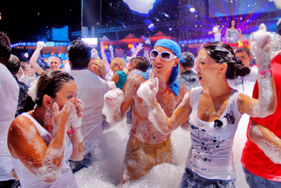 Chicago Foam Parties