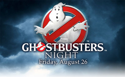 kane county cougars ghostbusters night