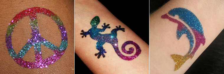 glitter tattoos chicago