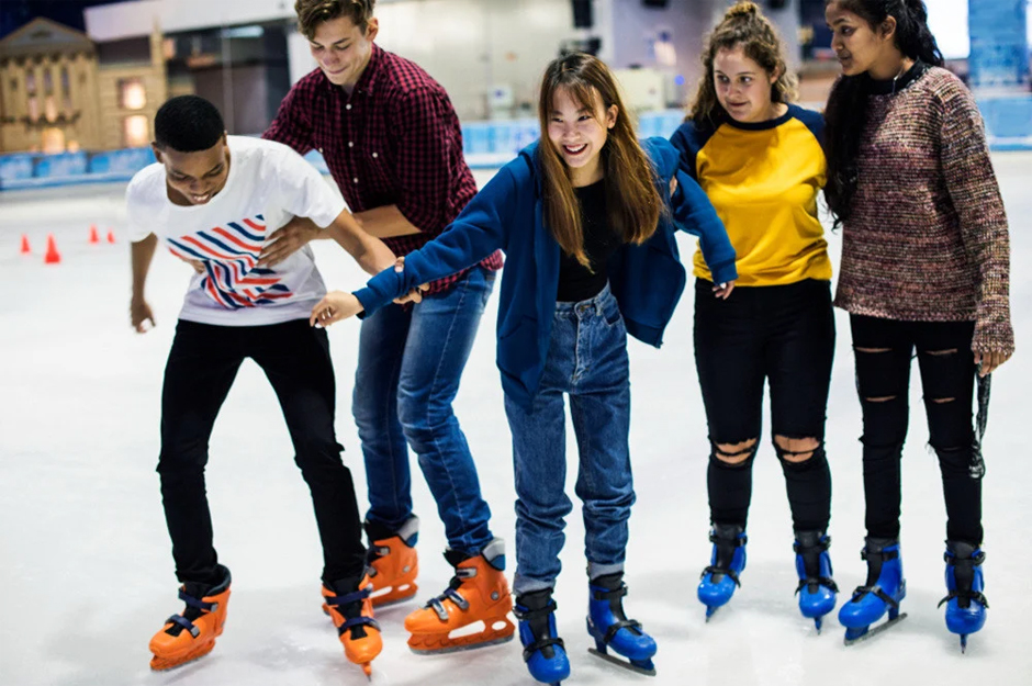 Polar Dome indoor ice skating rink arena Dundee IL