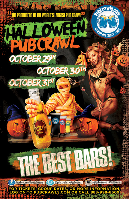 Halloween Pub Crawl Chicago