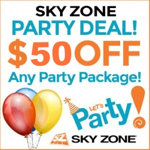 Sky Zone Elmhurst Party Deal