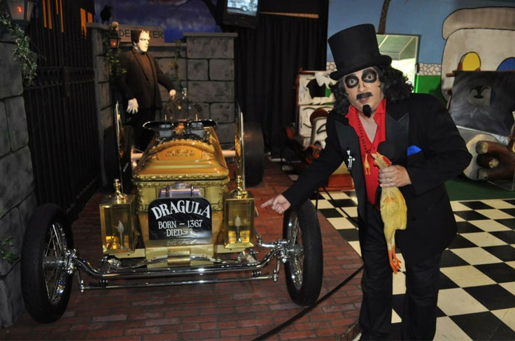 Svengoolie Volo Auto Museum